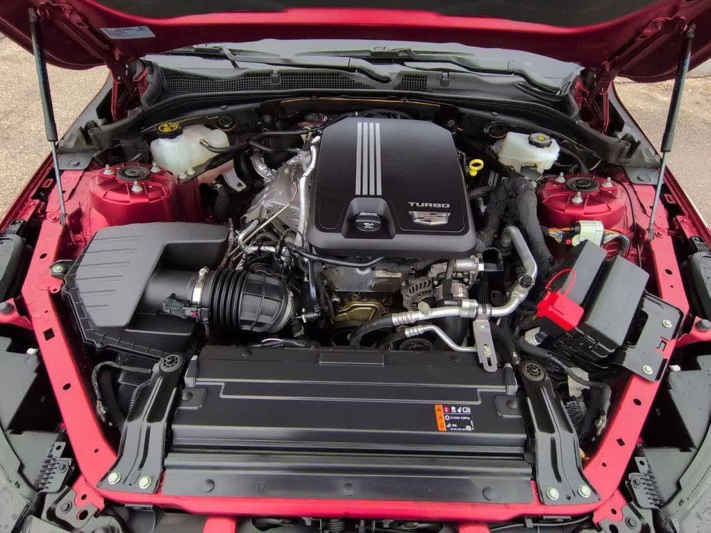 used 2023 Cadillac CT4 car, priced at $29,395