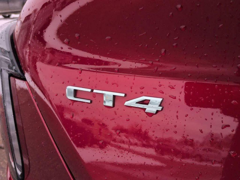 used 2023 Cadillac CT4 car, priced at $29,395