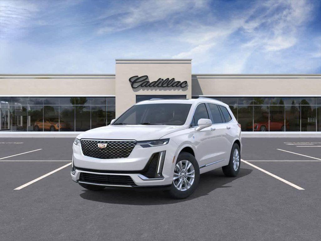new 2025 Cadillac XT6 car, priced at $47,533