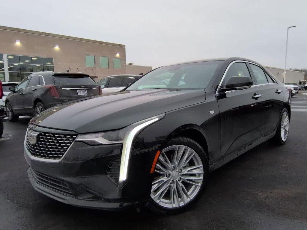 used 2024 Cadillac CT4 car, priced at $30,453