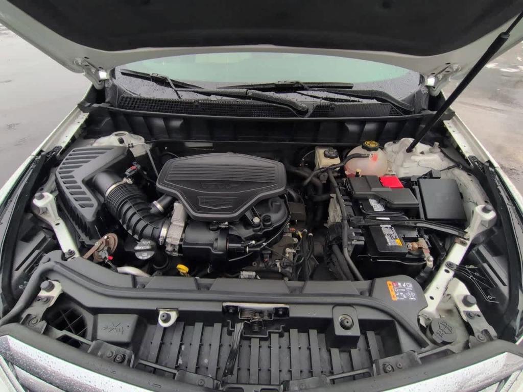 used 2017 Cadillac XT5 car, priced at $16,298