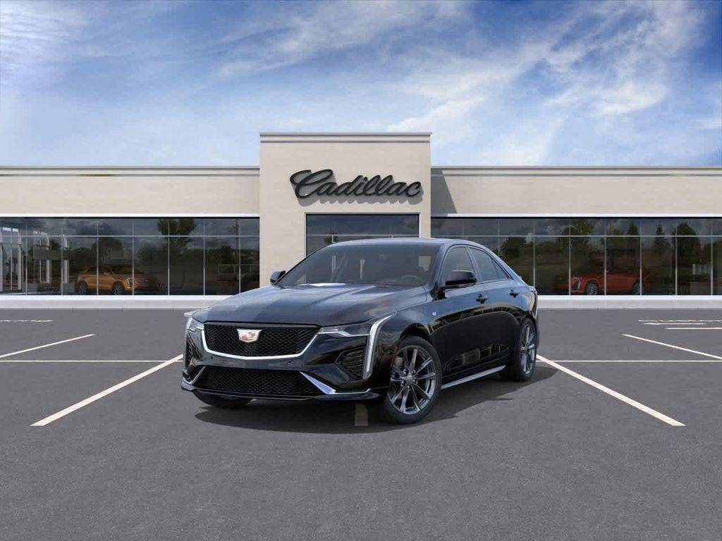 new 2026 Cadillac CT4 car, priced at $45,158