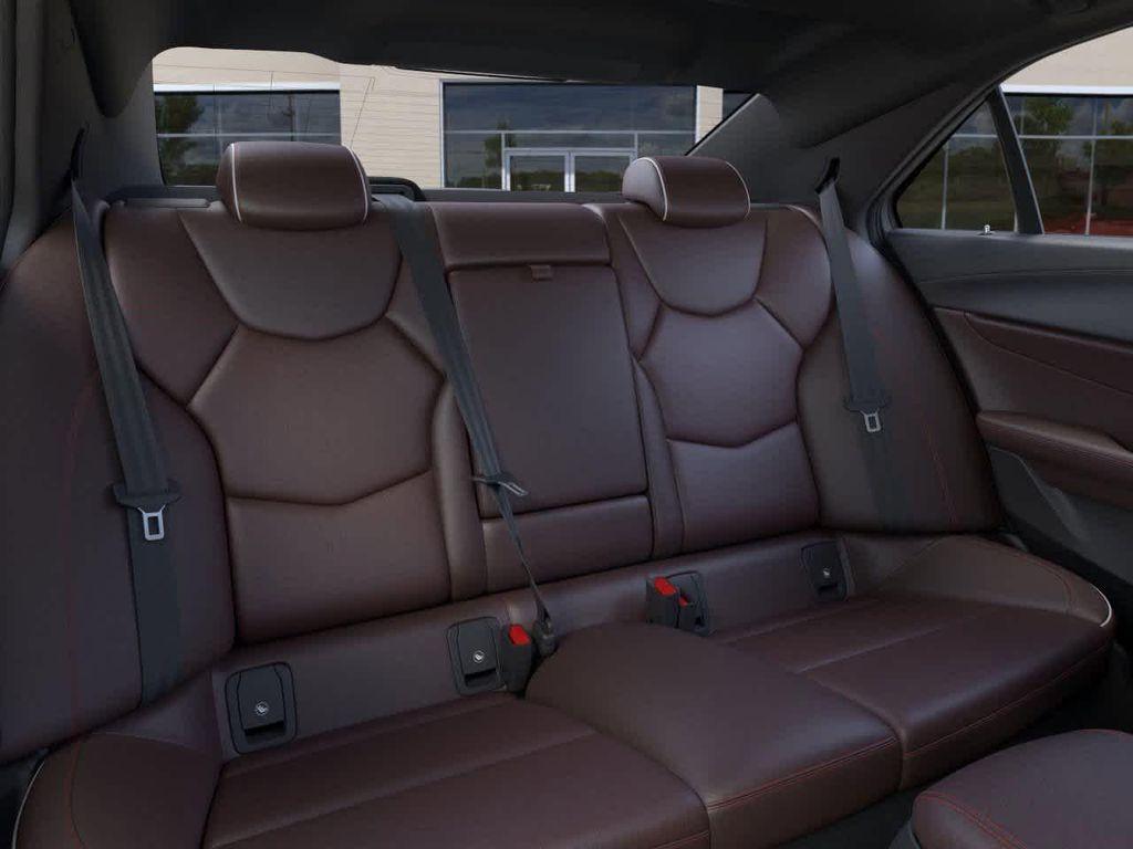 new 2026 Cadillac CT4 car, priced at $45,158