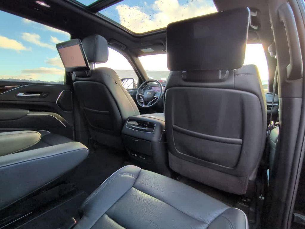 used 2024 Cadillac Escalade car, priced at $73,995