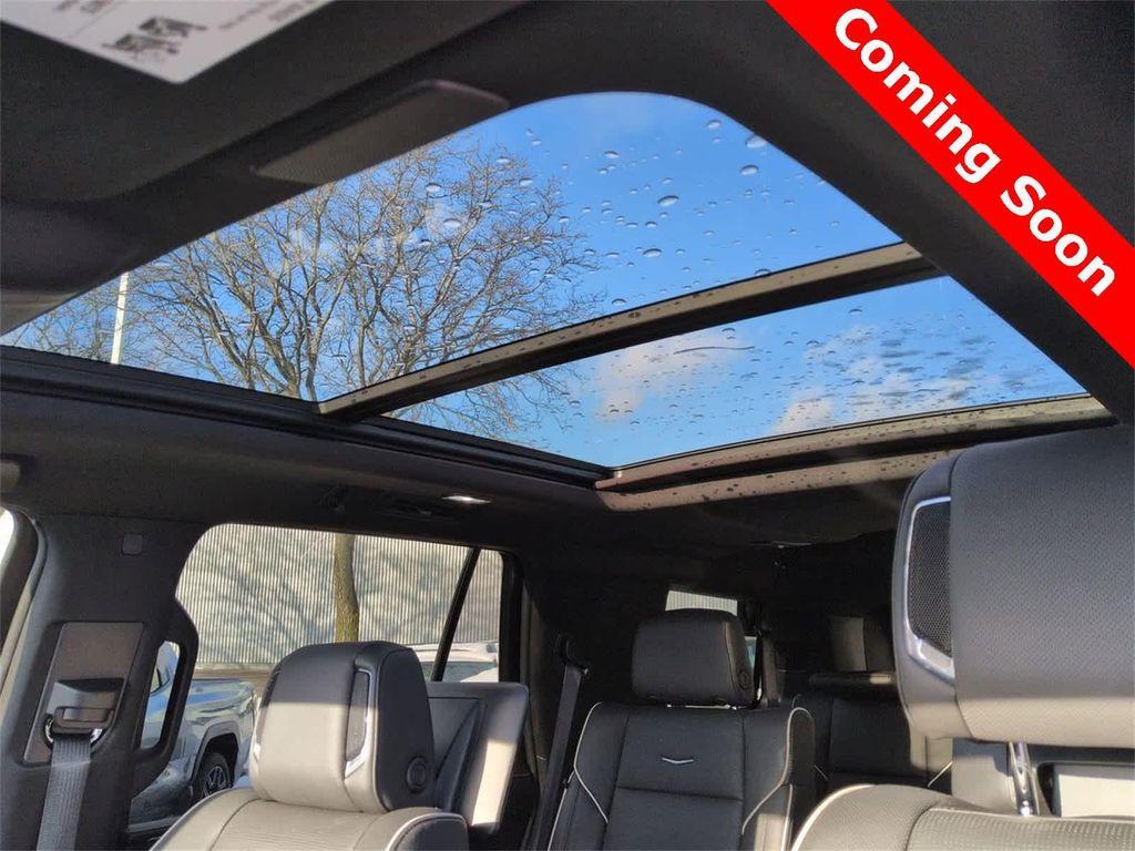 used 2024 Cadillac Escalade car, priced at $77,920