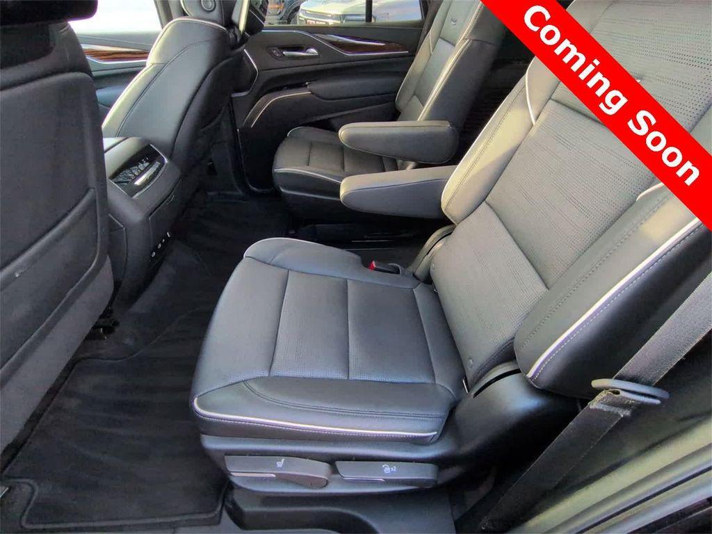 used 2024 Cadillac Escalade car, priced at $77,920