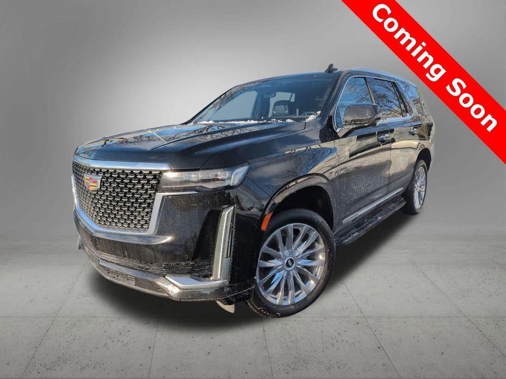 used 2024 Cadillac Escalade car, priced at $77,920
