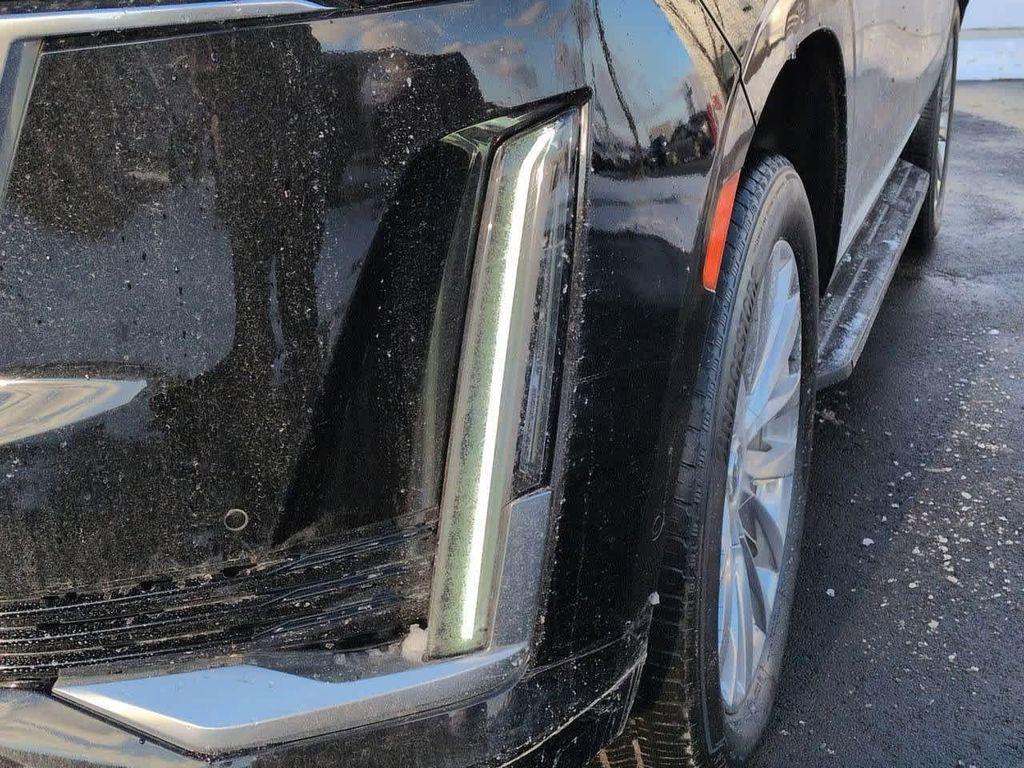 used 2024 Cadillac Escalade car, priced at $73,995