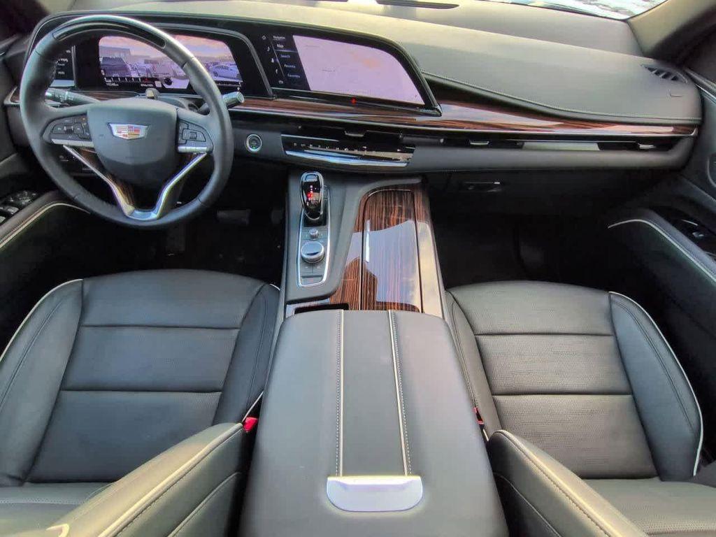 used 2024 Cadillac Escalade car, priced at $73,995