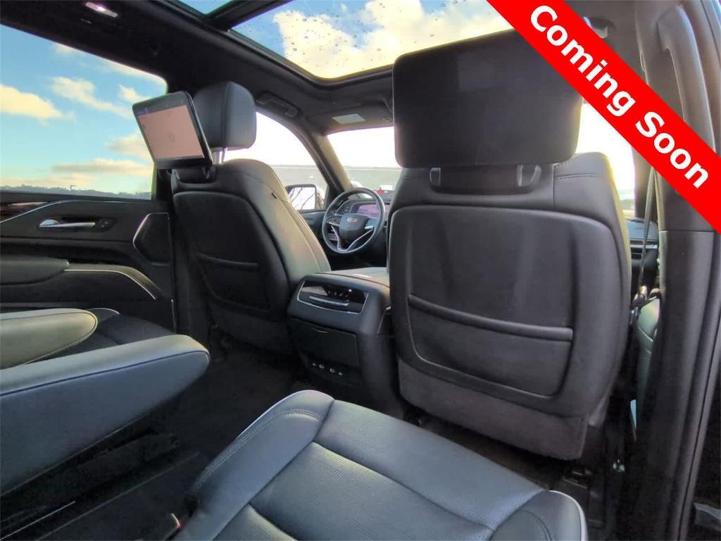 used 2024 Cadillac Escalade car, priced at $78,531