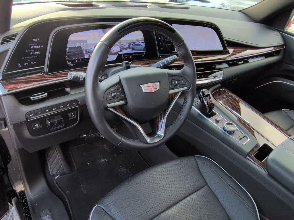 used 2024 Cadillac Escalade car, priced at $73,995
