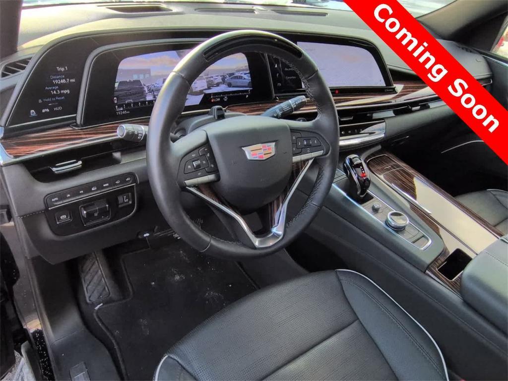 used 2024 Cadillac Escalade car, priced at $78,531