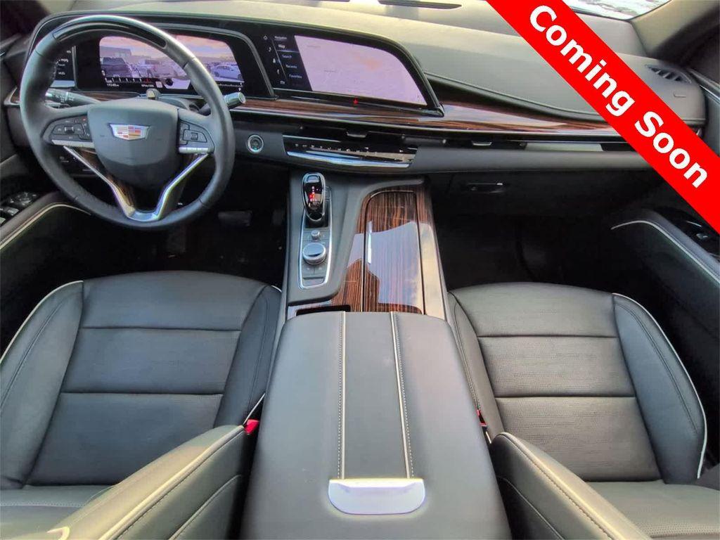 used 2024 Cadillac Escalade car, priced at $77,920