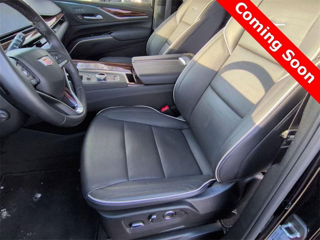used 2024 Cadillac Escalade car, priced at $77,920