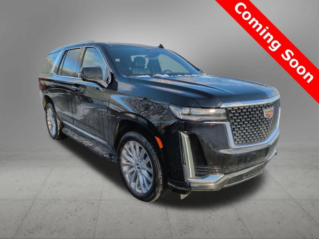 used 2024 Cadillac Escalade car, priced at $78,531
