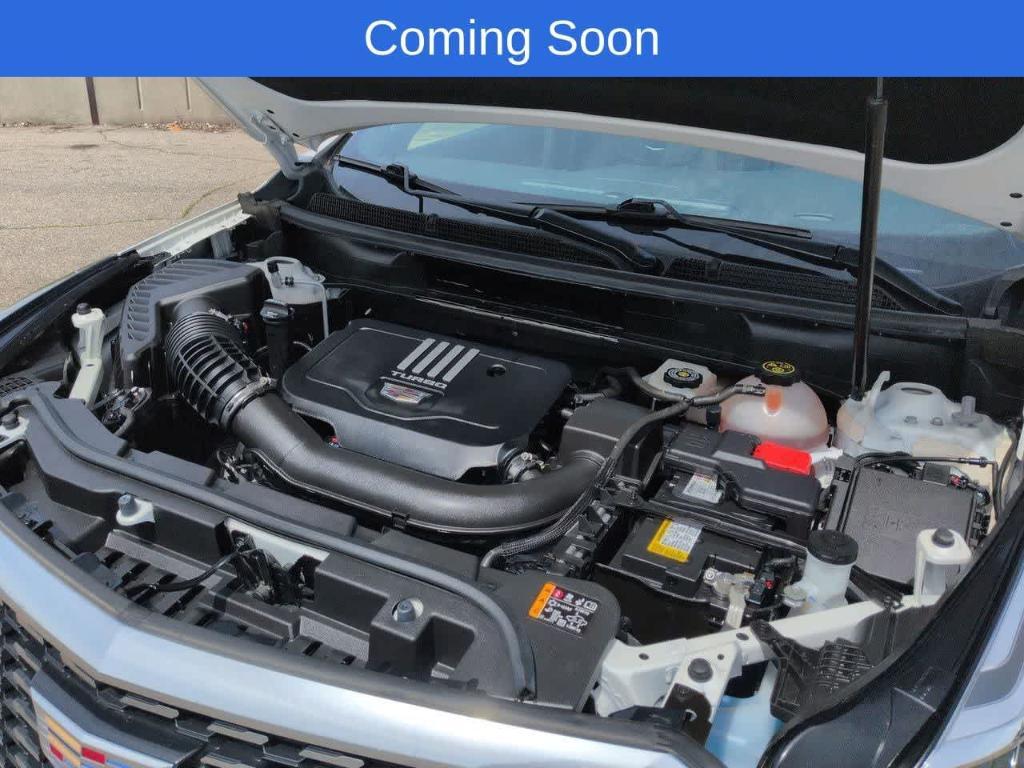 used 2023 Cadillac XT5 car, priced at $33,695