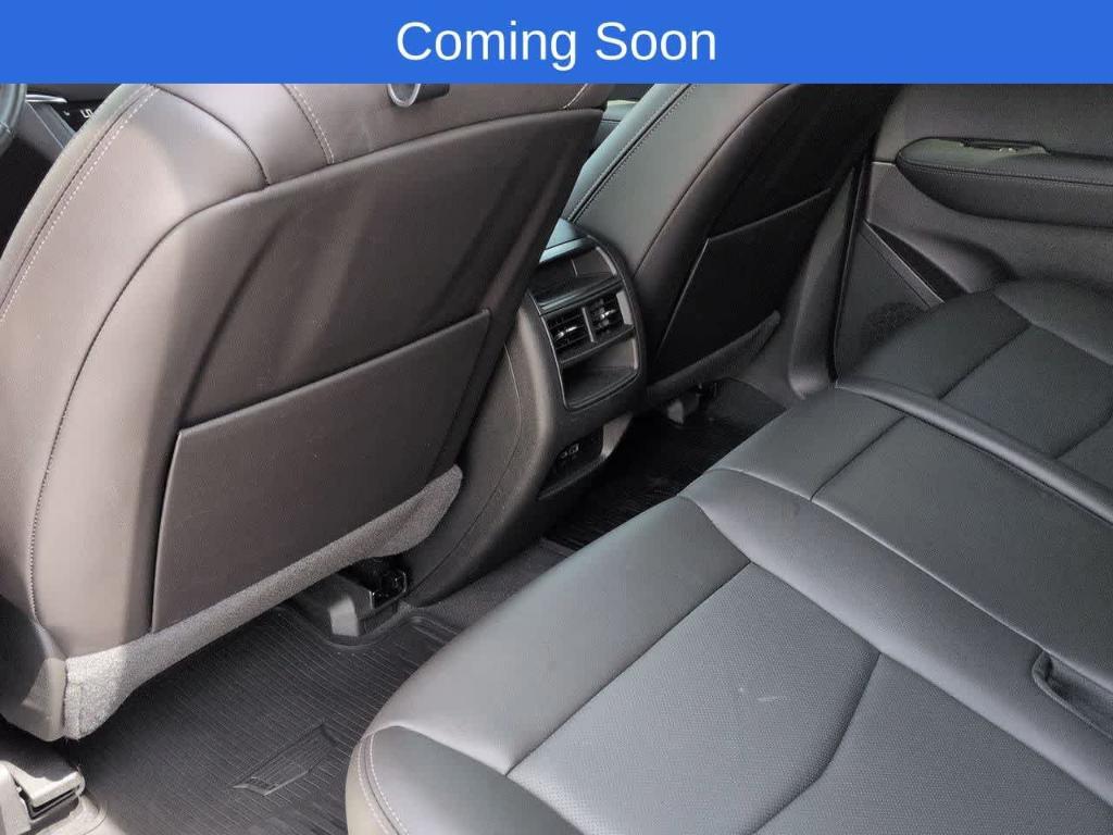 used 2023 Cadillac XT5 car, priced at $33,695