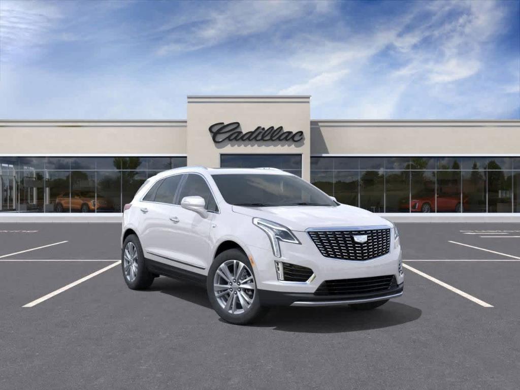 new 2025 Cadillac XT5 car, priced at $50,481