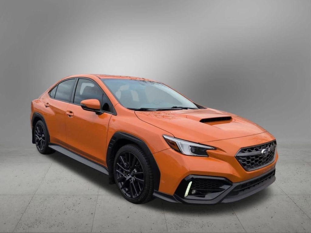 used 2022 Subaru WRX car, priced at $27,836