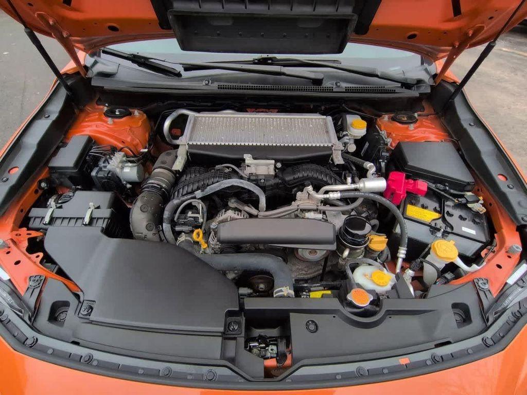 used 2022 Subaru WRX car, priced at $27,836