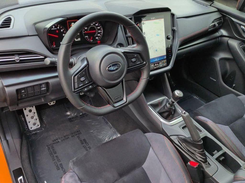 used 2022 Subaru WRX car, priced at $27,836
