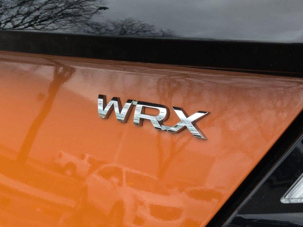 used 2022 Subaru WRX car, priced at $27,836
