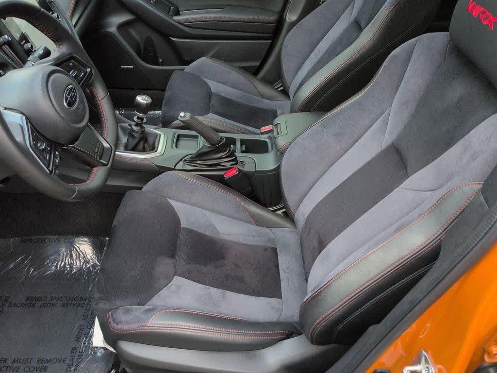 used 2022 Subaru WRX car, priced at $27,836