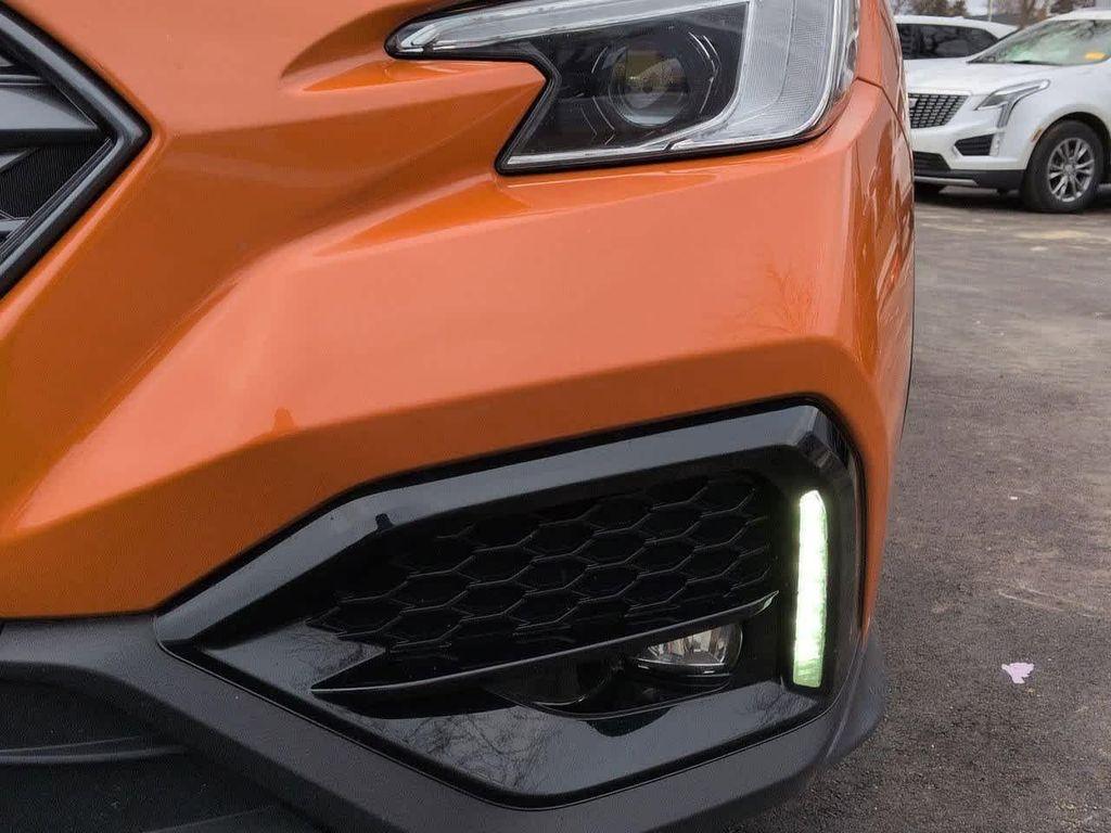 used 2022 Subaru WRX car, priced at $27,836