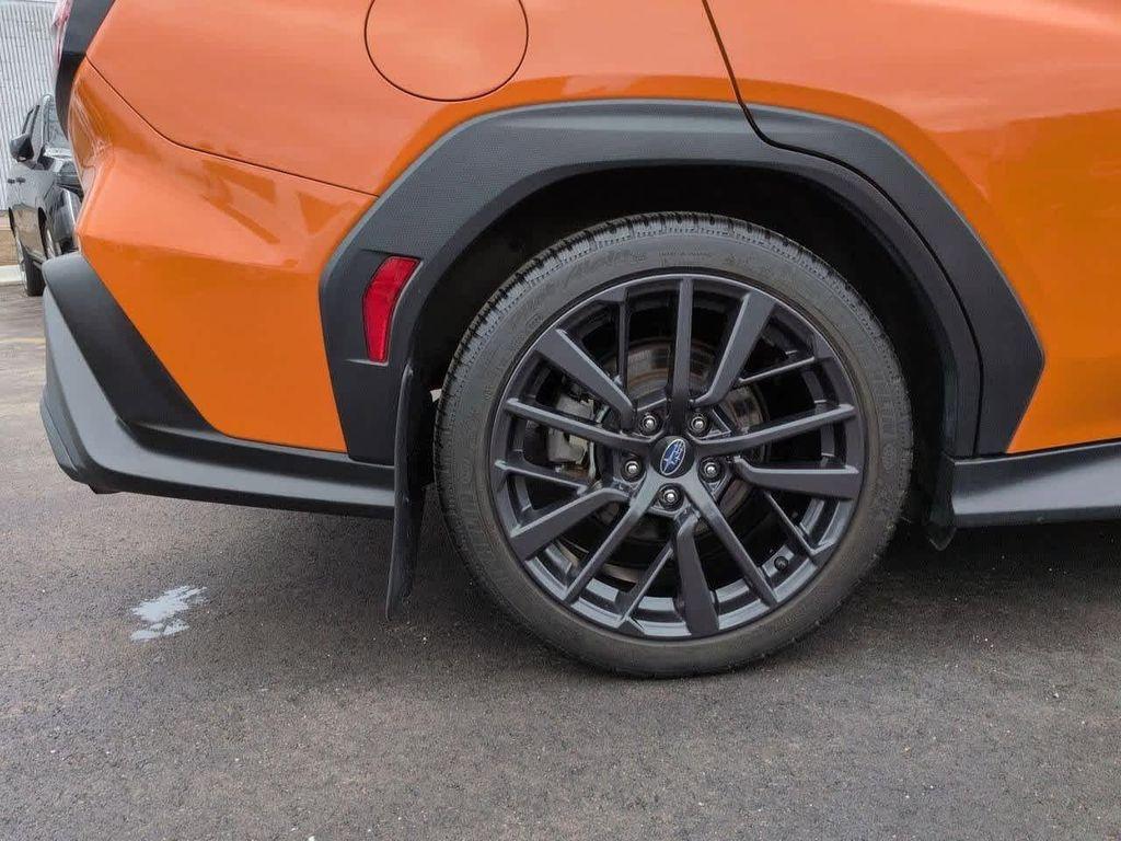 used 2022 Subaru WRX car, priced at $27,836