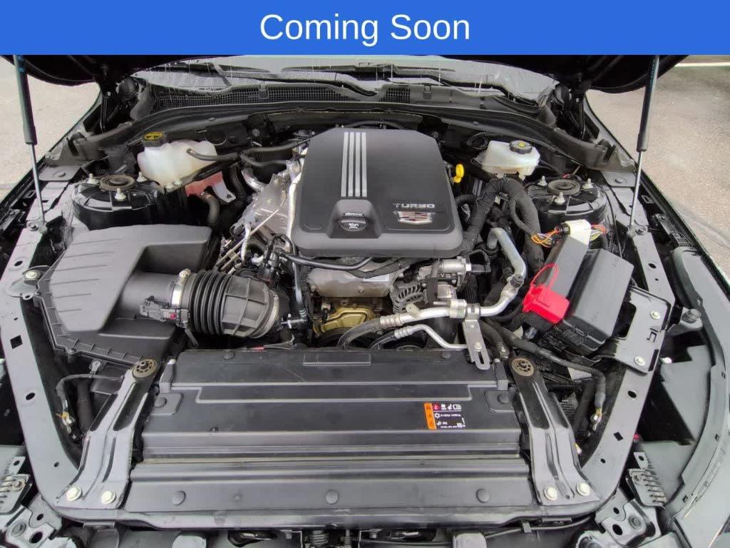 used 2024 Cadillac CT4 car, priced at $34,595