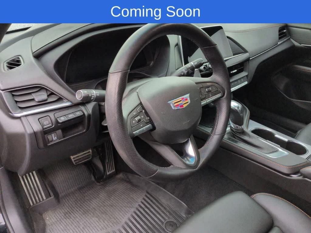 used 2024 Cadillac CT4 car, priced at $34,595