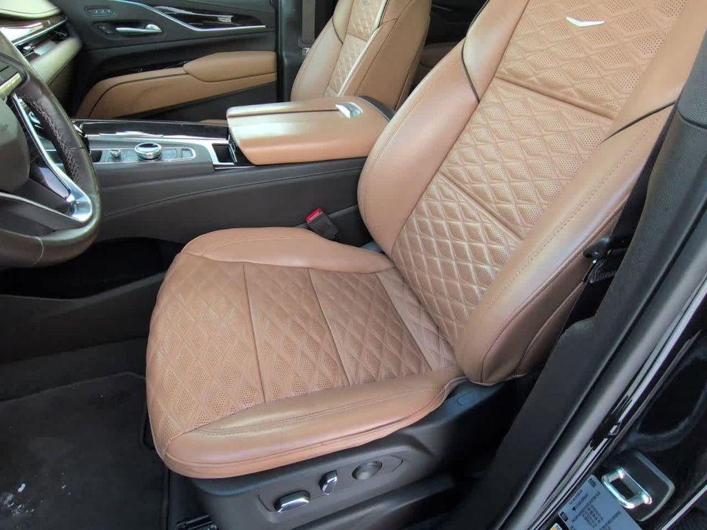 used 2022 Cadillac Escalade car, priced at $60,781