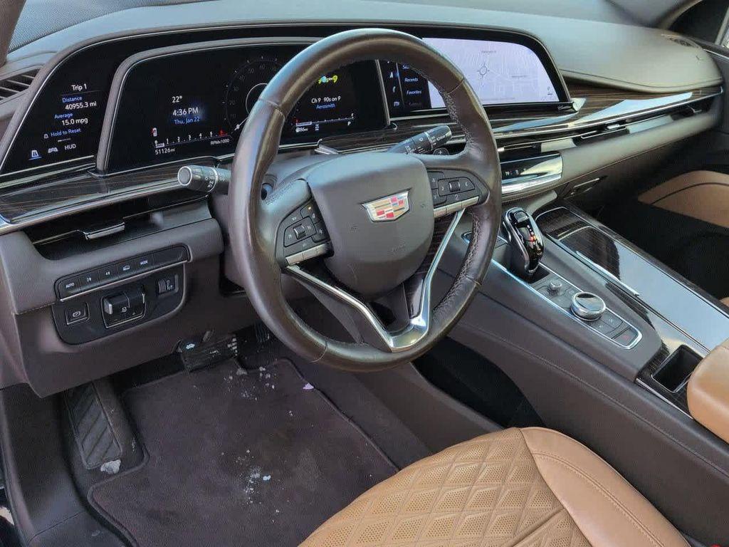 used 2022 Cadillac Escalade car, priced at $60,781