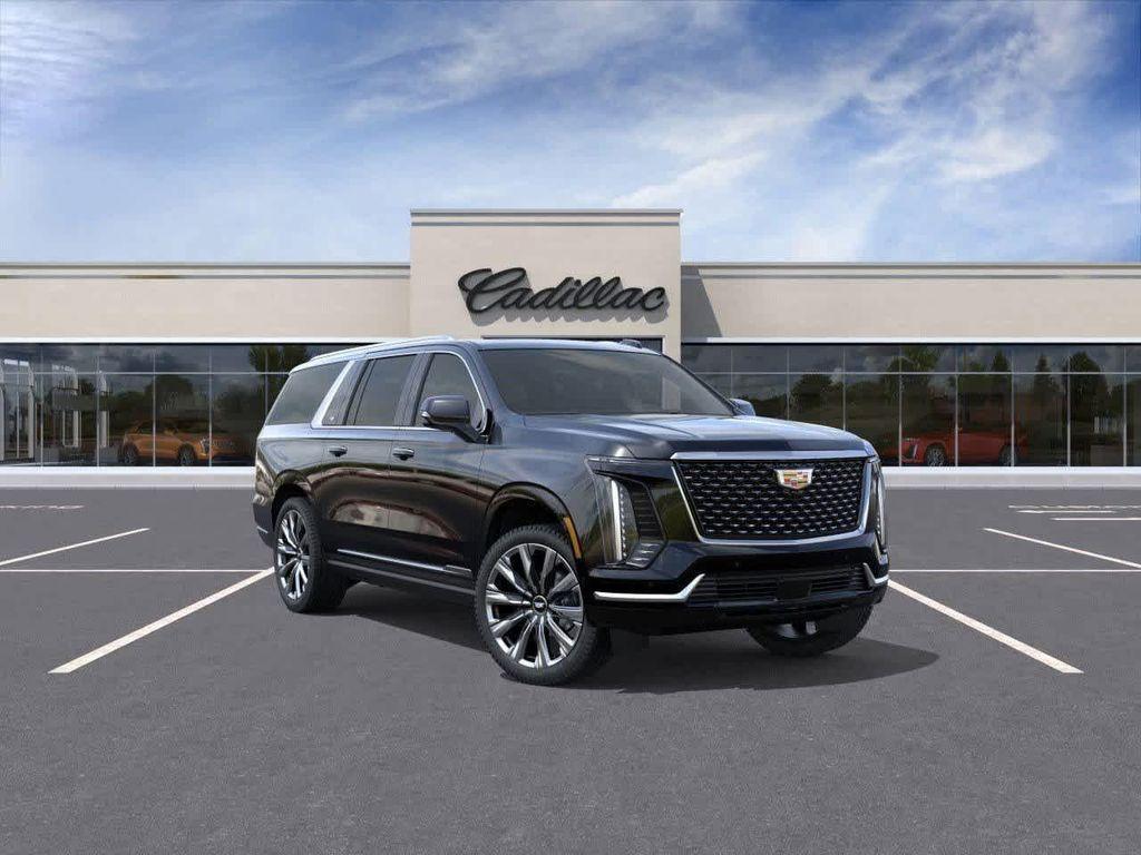new 2026 Cadillac Escalade ESV car, priced at $105,854