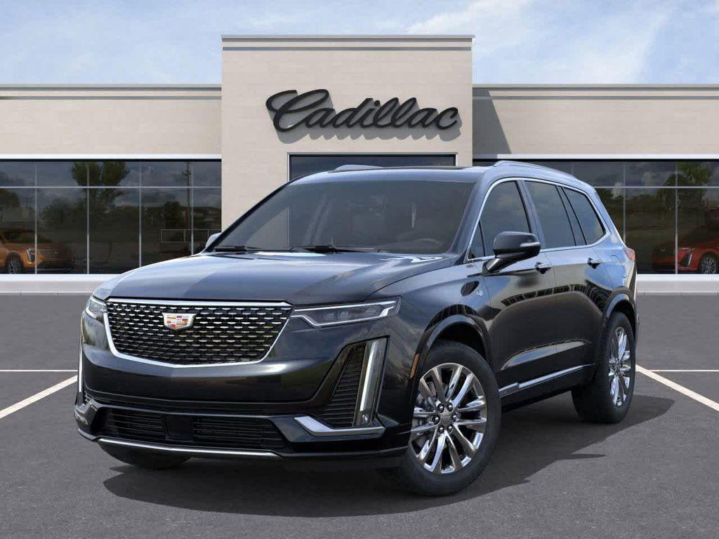 new 2025 Cadillac XT6 car, priced at $60,801