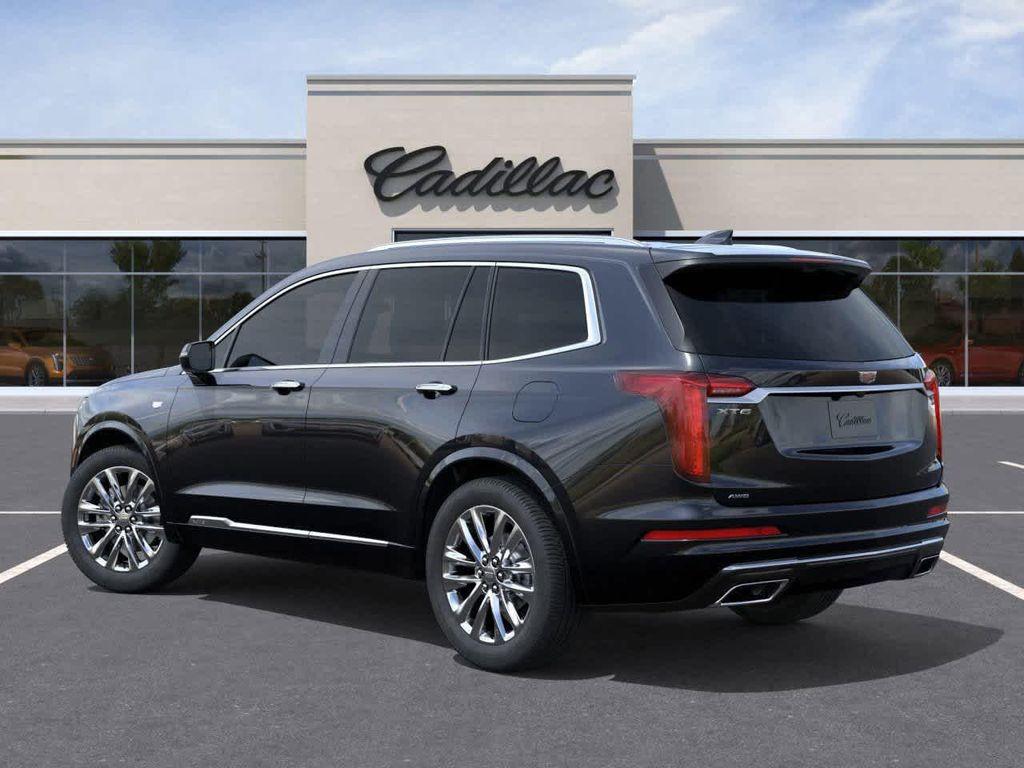 new 2025 Cadillac XT6 car, priced at $60,801