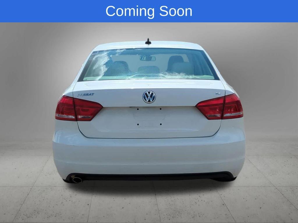 used 2012 Volkswagen Passat car, priced at $7,995