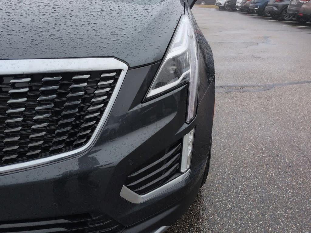 used 2022 Cadillac XT5 car, priced at $16,995