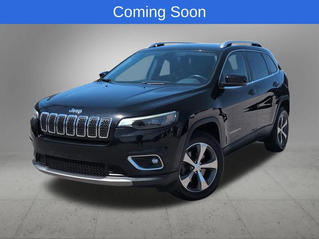 used 2019 Jeep Cherokee car, priced at $12,995