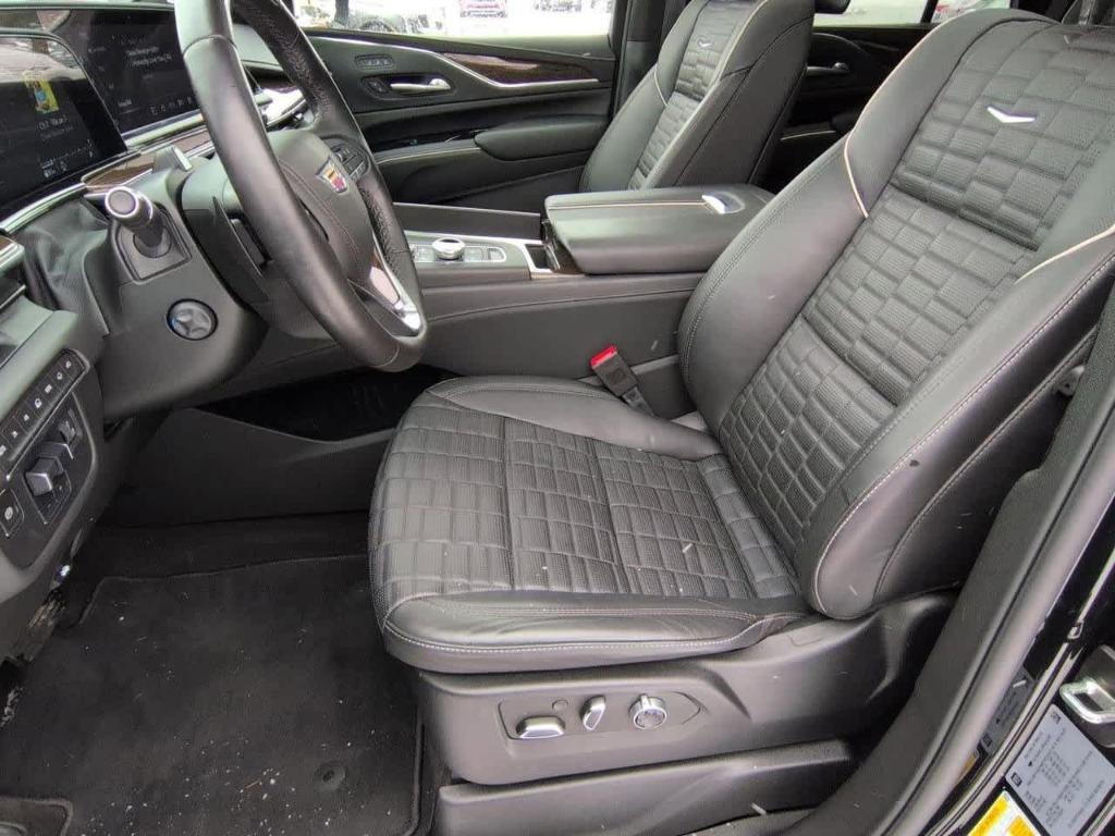 used 2024 Cadillac Escalade car, priced at $88,562