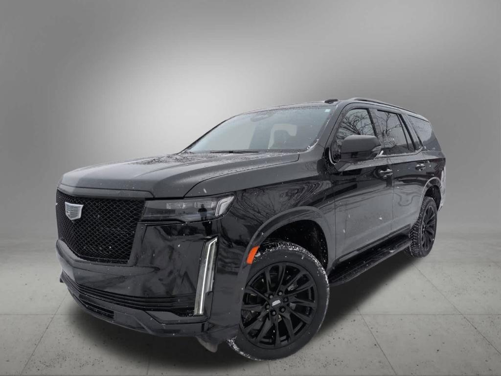 used 2024 Cadillac Escalade car, priced at $88,562