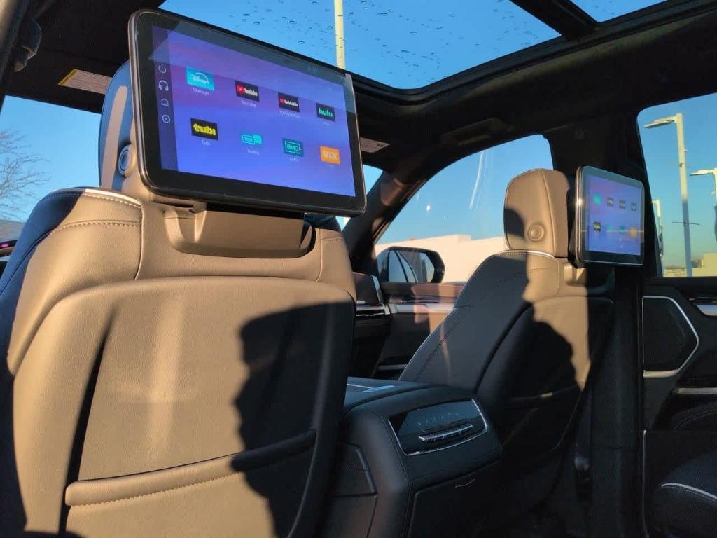 used 2025 Cadillac Escalade car, priced at $105,015