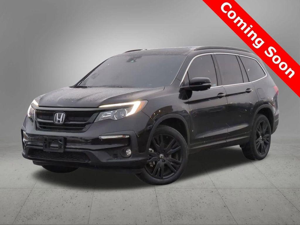 used 2022 Honda Pilot car, priced at $32,739