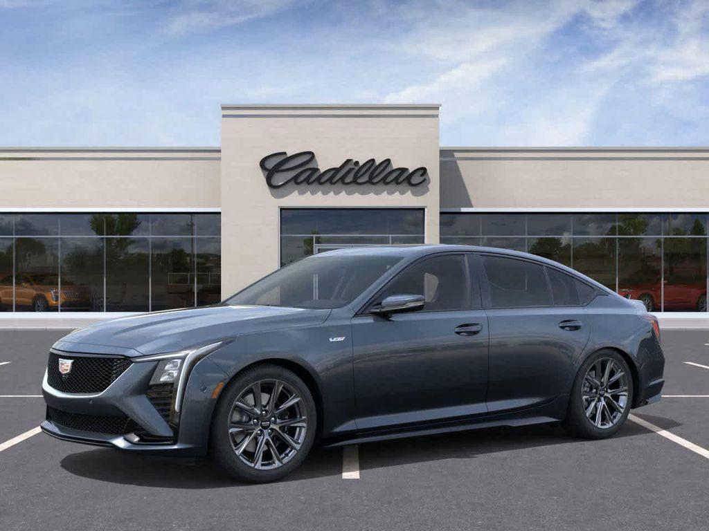 new 2026 Cadillac CT5-V car, priced at $60,749
