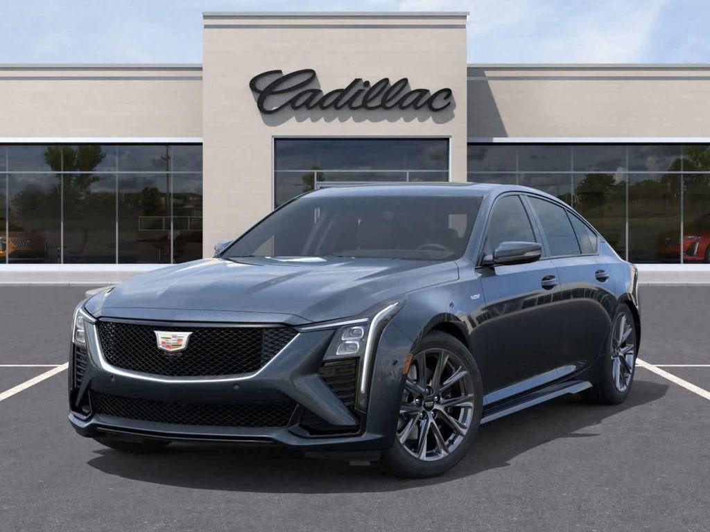 new 2026 Cadillac CT5-V car, priced at $60,749