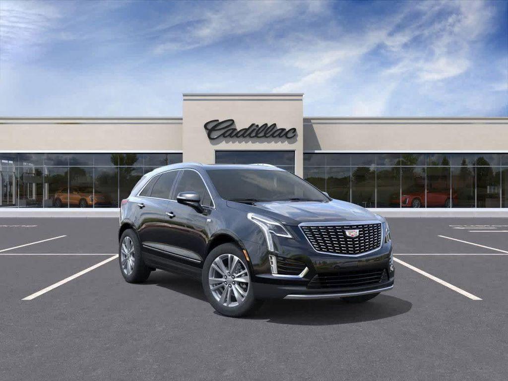new 2025 Cadillac XT5 car, priced at $48,626