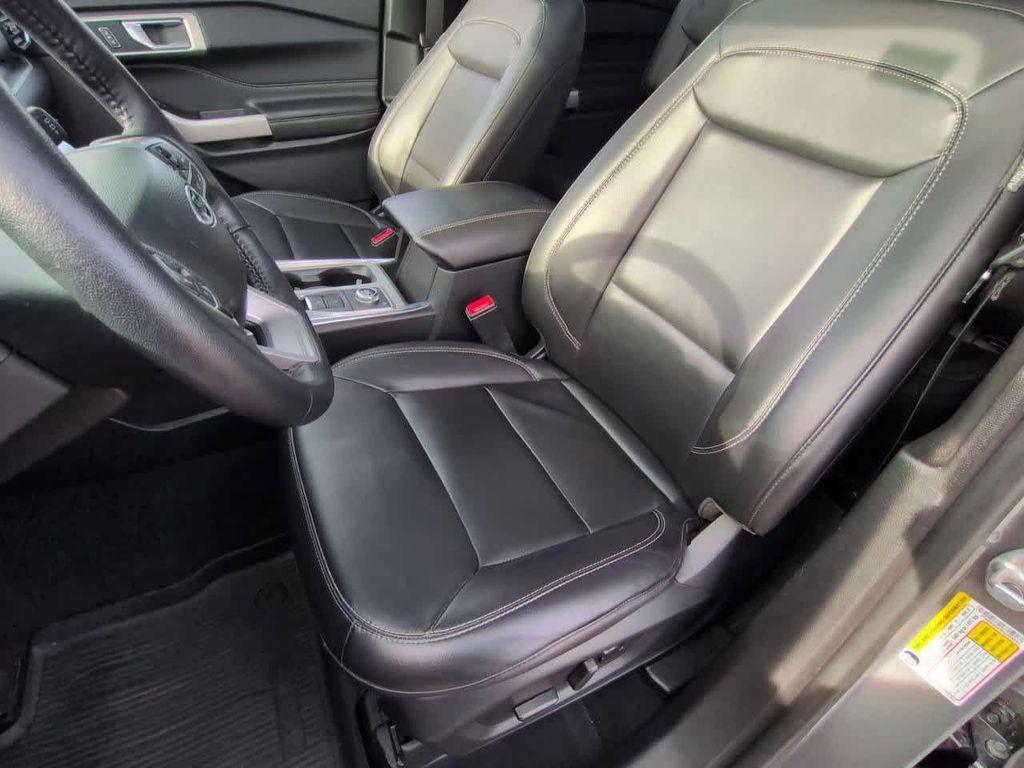 used 2022 Ford Explorer car, priced at $24,598
