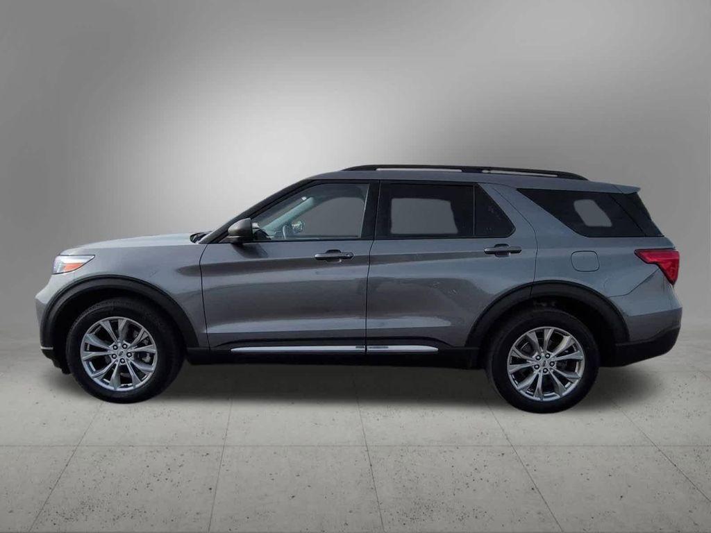 used 2022 Ford Explorer car, priced at $24,598