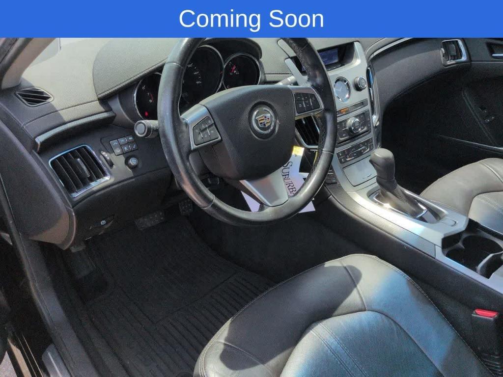 used 2013 Cadillac CTS car, priced at $9,995