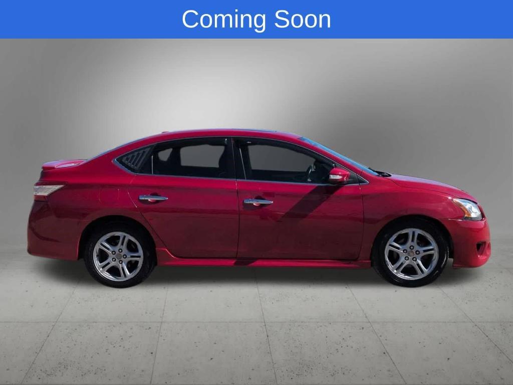 used 2015 Nissan Sentra car, priced at $6,495